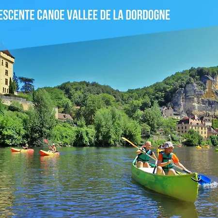 Hébergement de vacances Caporizon - Puy D'aiguillon- Piscine - 6 Personnes *