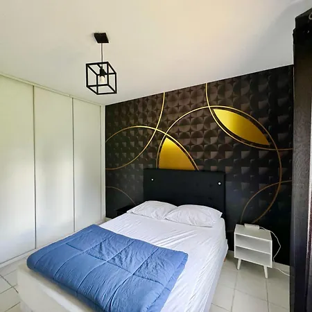 Tatil Evi Caporizon - Puy D'aiguillon- Piscine - 6 Personnes