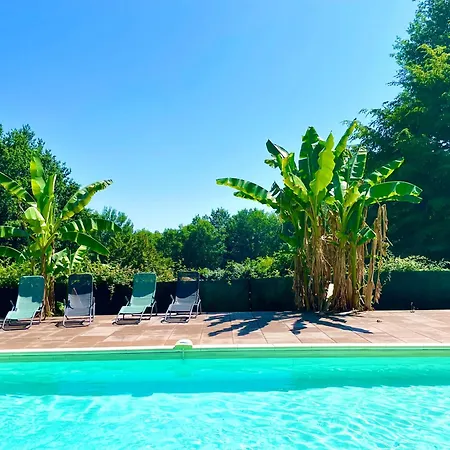 Caporizon - Puy D'aiguillon- Piscine - 6 Personnes Ferienhaus *