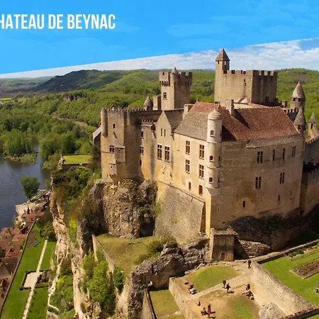 Hébergement de vacances Caporizon - Puy D'aiguillon- Piscine - 6 Personnes *