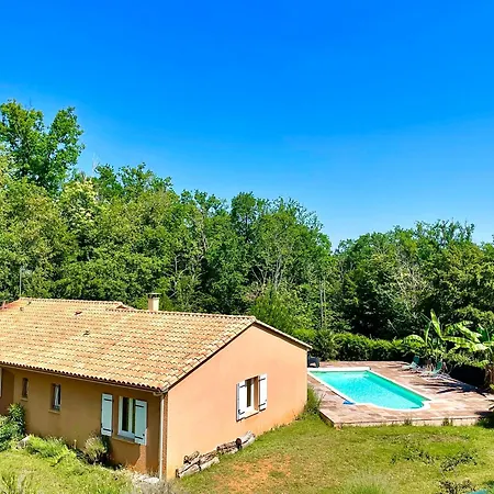 Caporizon - Puy D'aiguillon- Piscine - 6 Personnes 펜션 Coulounieix-Chamiers