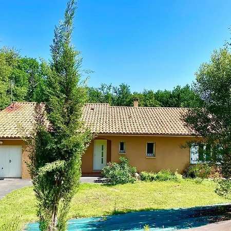 펜션 Caporizon - Puy D'aiguillon- Piscine - 6 Personnes