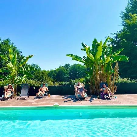 Caporizon - Puy D'aiguillon- Piscine - 6 Personnes *