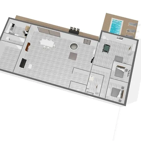 Caporizon - Puy D'aiguillon- Piscine - 6 Personnes Hébergement de vacances